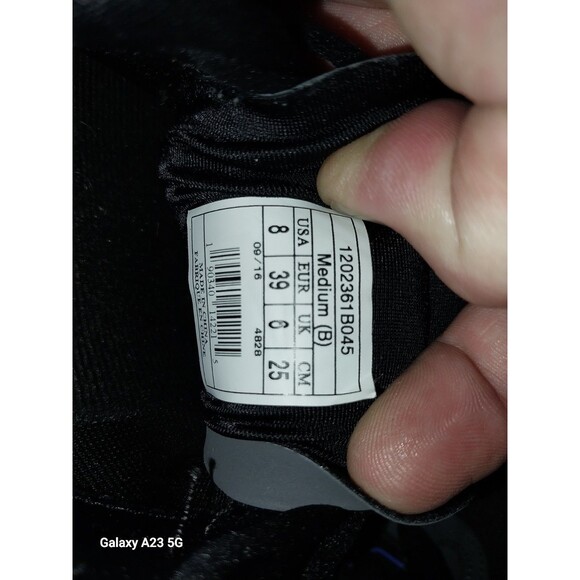 Brooks Pure Cadence 6 Women's Size 8 B (Medium) Running Shoes Black Purple - Picture 9 of 10